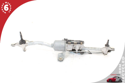 2012-2018 Audi A7 A6 Front Windshield Wiper Linkage w/ Motor 4G1955119 OEM