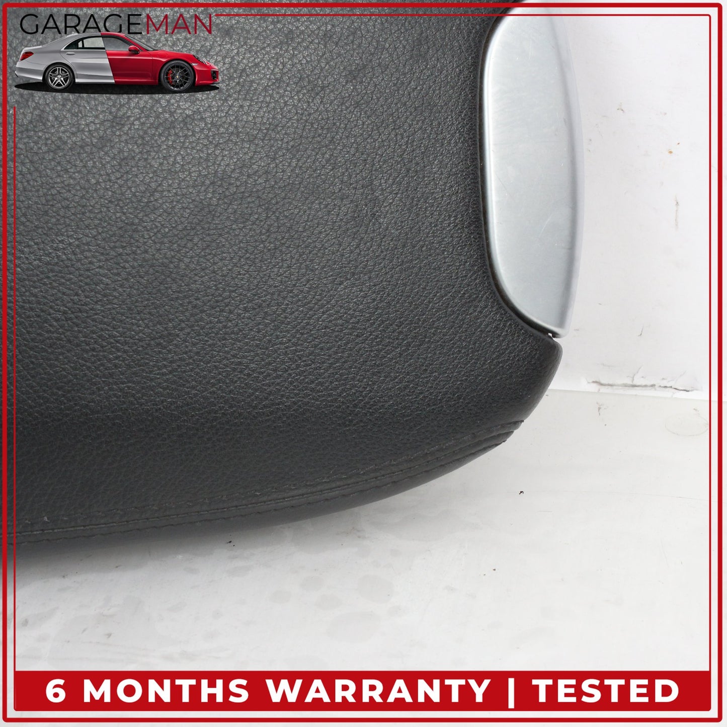 2006-2012 Mercedes W164 ML350 Front Center Console Arm Rest Lid Cover Black OEM