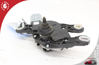 2022-2025 Audi Q4 E-Tron Rear Window Glass Wiper Motor 8V0955711C OEM