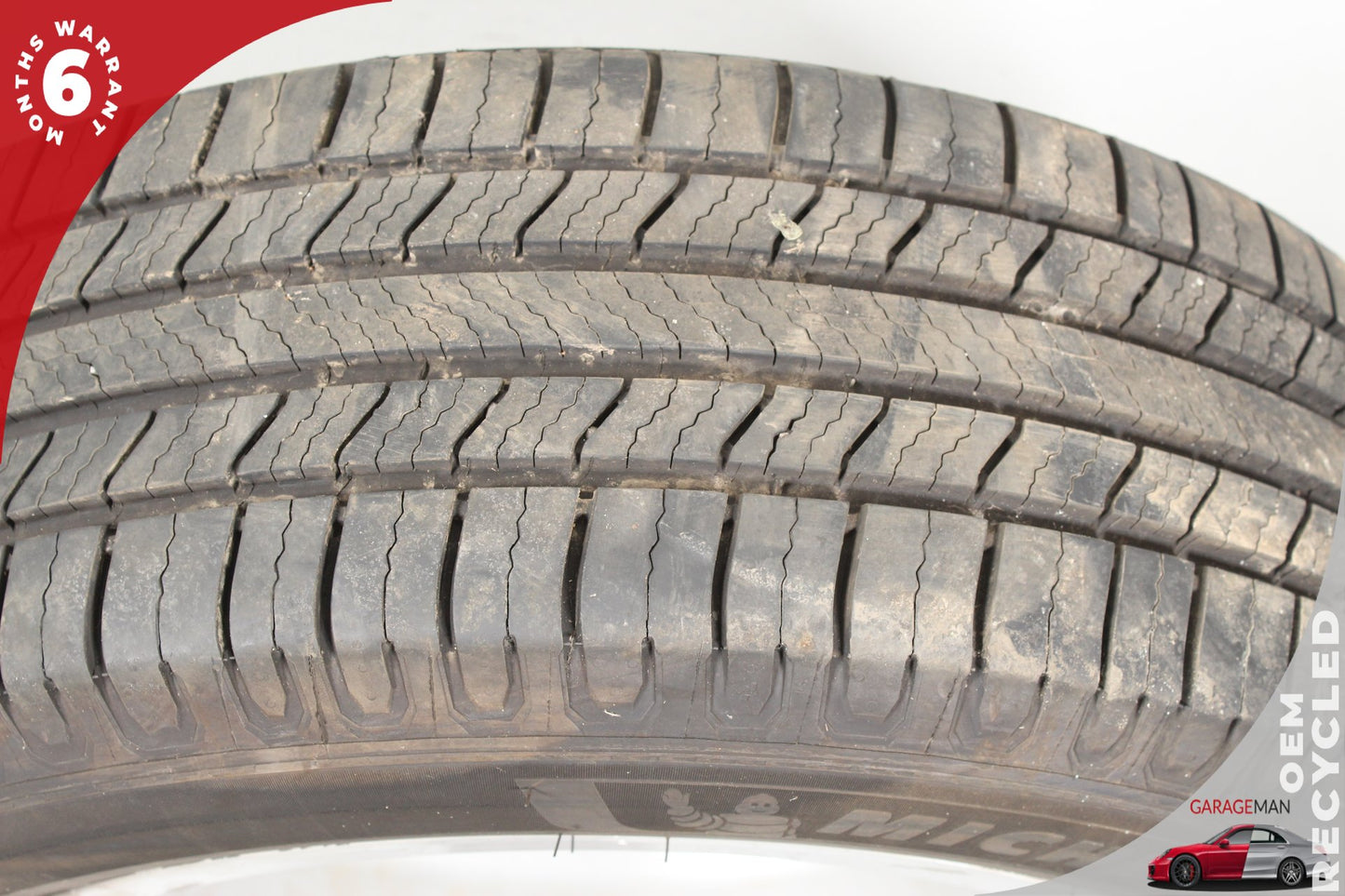 2018-2019 Audi Q5 Wheel Rim w/ Tire Twin 5 Spoke 8.0JX18H2 ET39 80A601025BD OEM