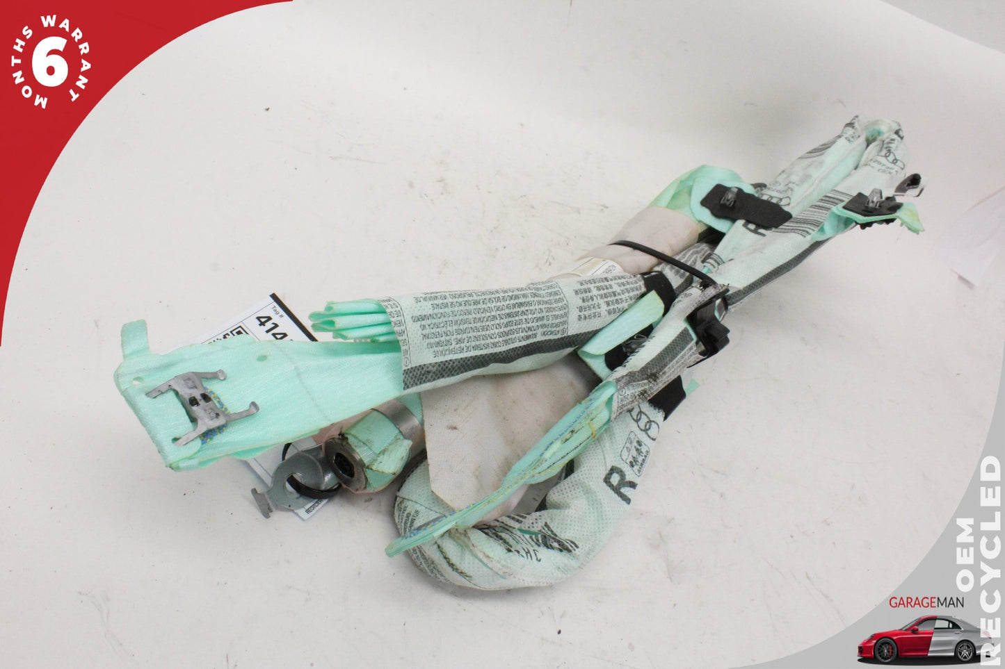 2015-2020 Audi A3 S3 Right Passenger Side Roof Curtain Airbag 8V5880742C OEM