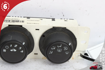 2006-2010 Pontiac Solstice A/C Temperature Climate Control Panel 15865389 OEM