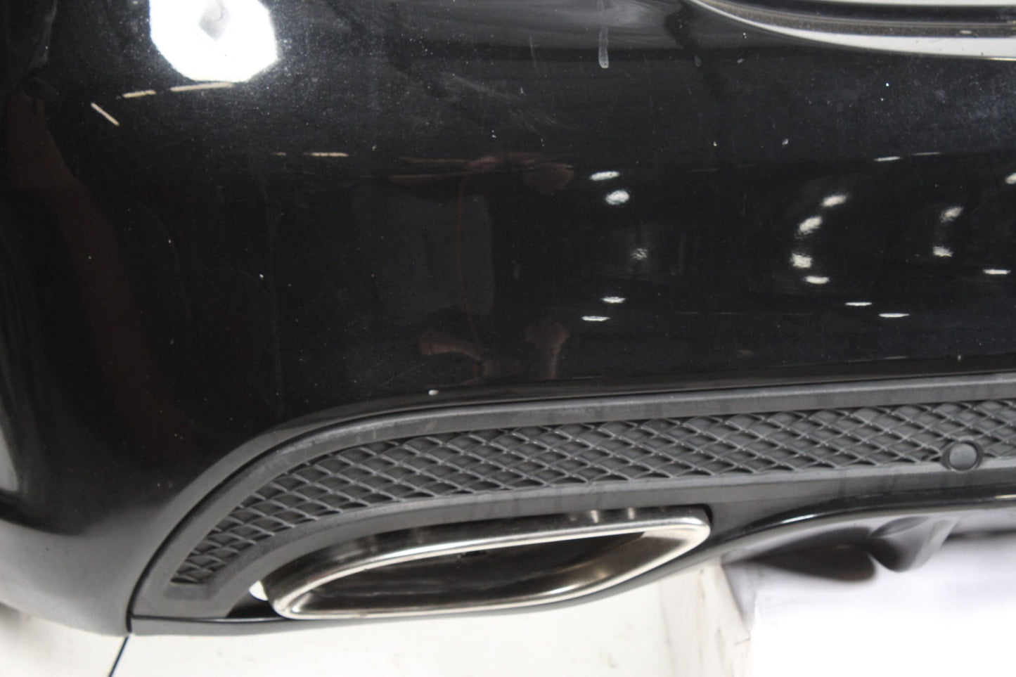 2015-2018 Mercedes-Benz C300 CDI Sedan Rear Bumper Cover 2058855938 OEM