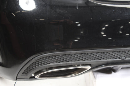 2015-2018 Mercedes-Benz C300 CDI Sedan Rear Bumper Cover 2058855938 OEM
