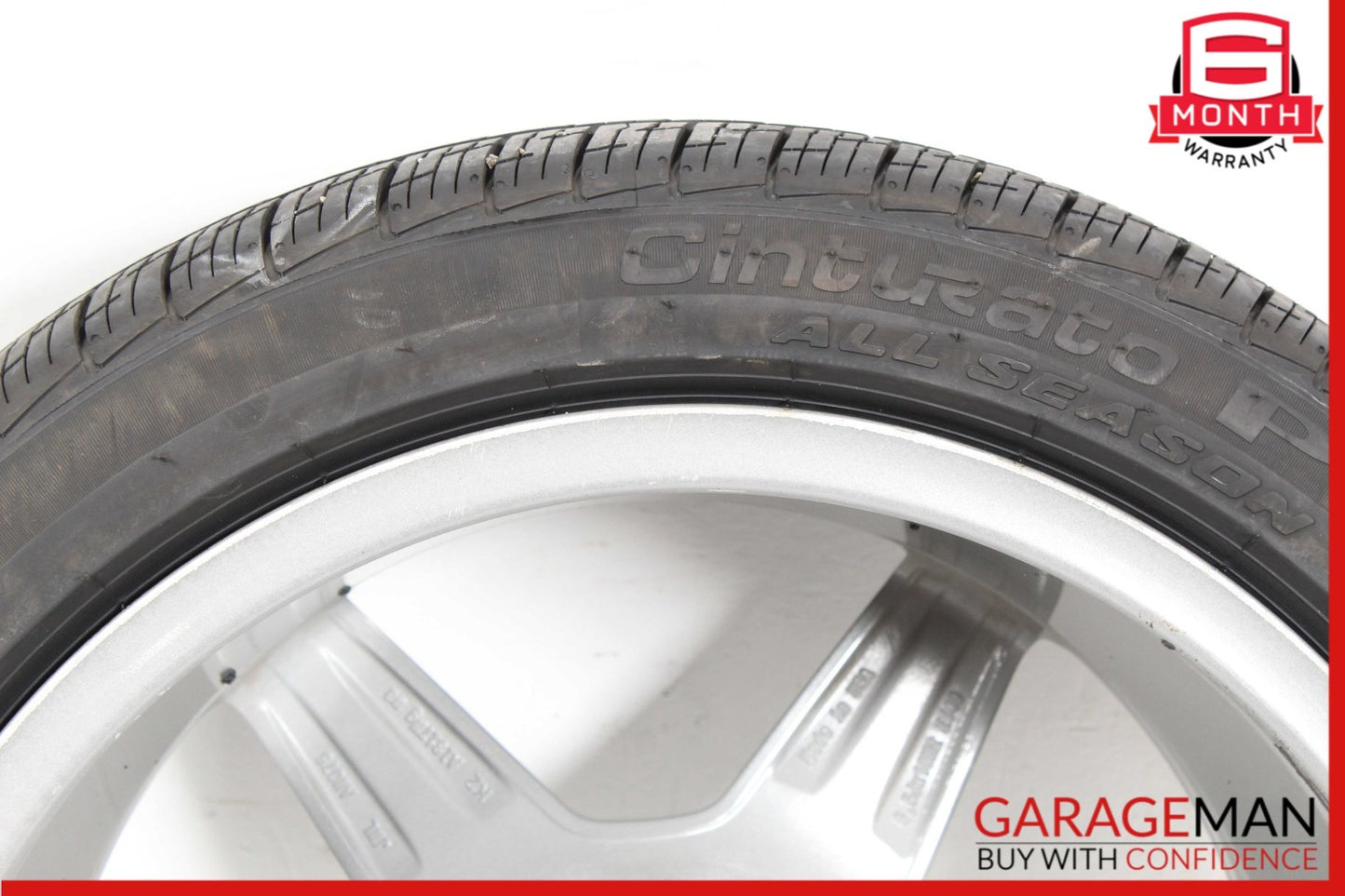 2015-2018 Mercedes W205 C300 Rear Wheel Tire Rim 8.5Jx18H2 ET49 2054011200 OEM