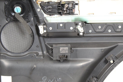 2011 Land Rover LR4 SUV Left Rear Door Trim Panel AH2227407AA