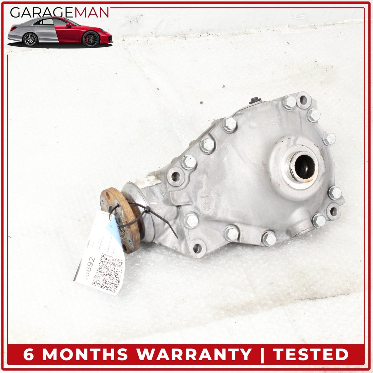 2017-2021 BMW 430i F36 AWD 2.0L Front Differential Axle Carrier 2.81 Ratio 7591995