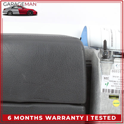 2017-2019 Audi Q7 Front Center Console Armrest Lid Cover Black 4M0864207D OEM