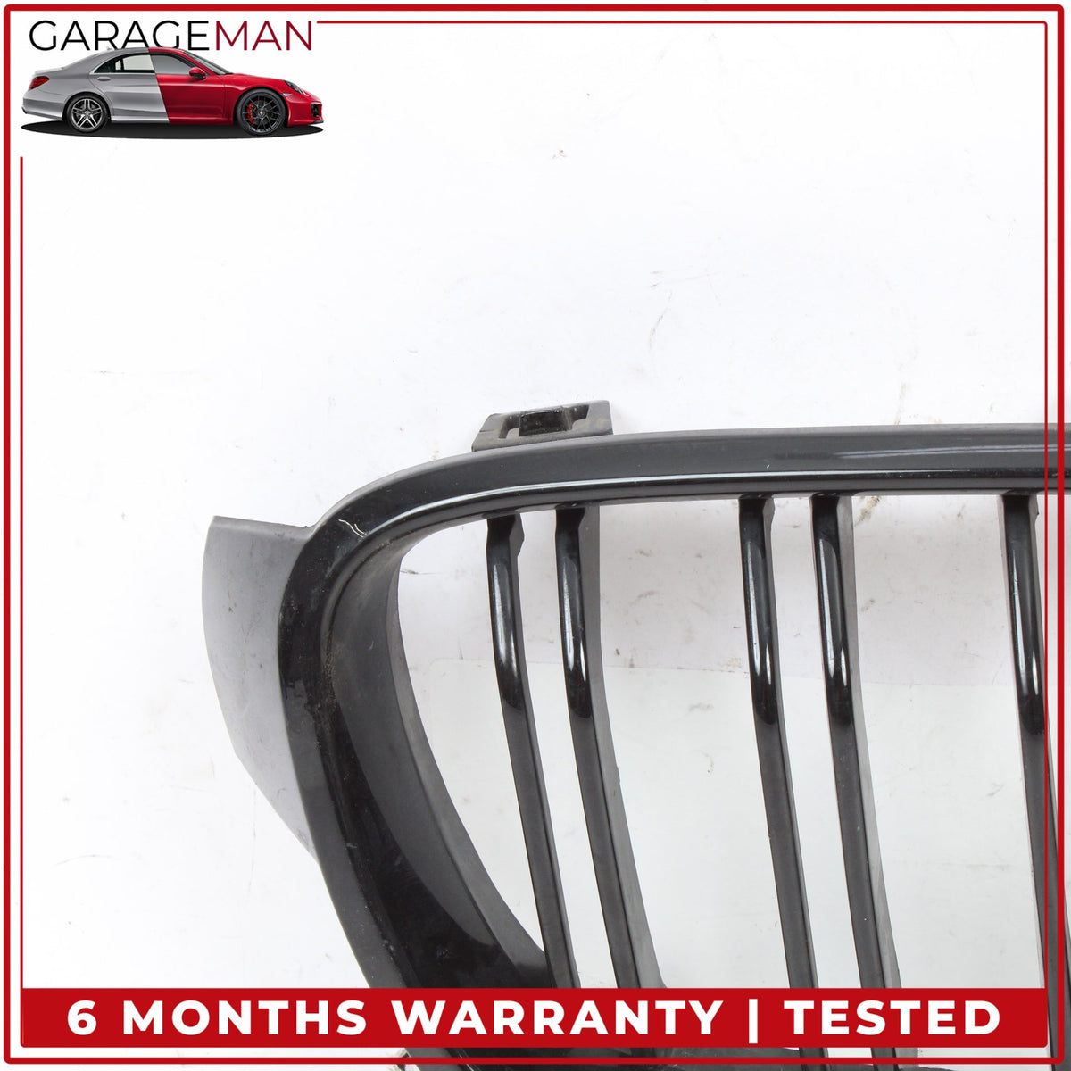 2012-2018 BMW 328i F30 Front Left and Right Side Radiator Hood Grille Set OEM