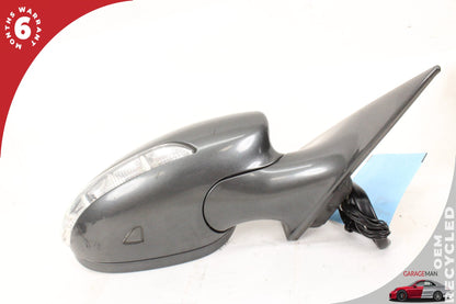 2006-2008 Mercedes W219 CLS500 Front Right Side Door Rear View Mirror Gray OEM