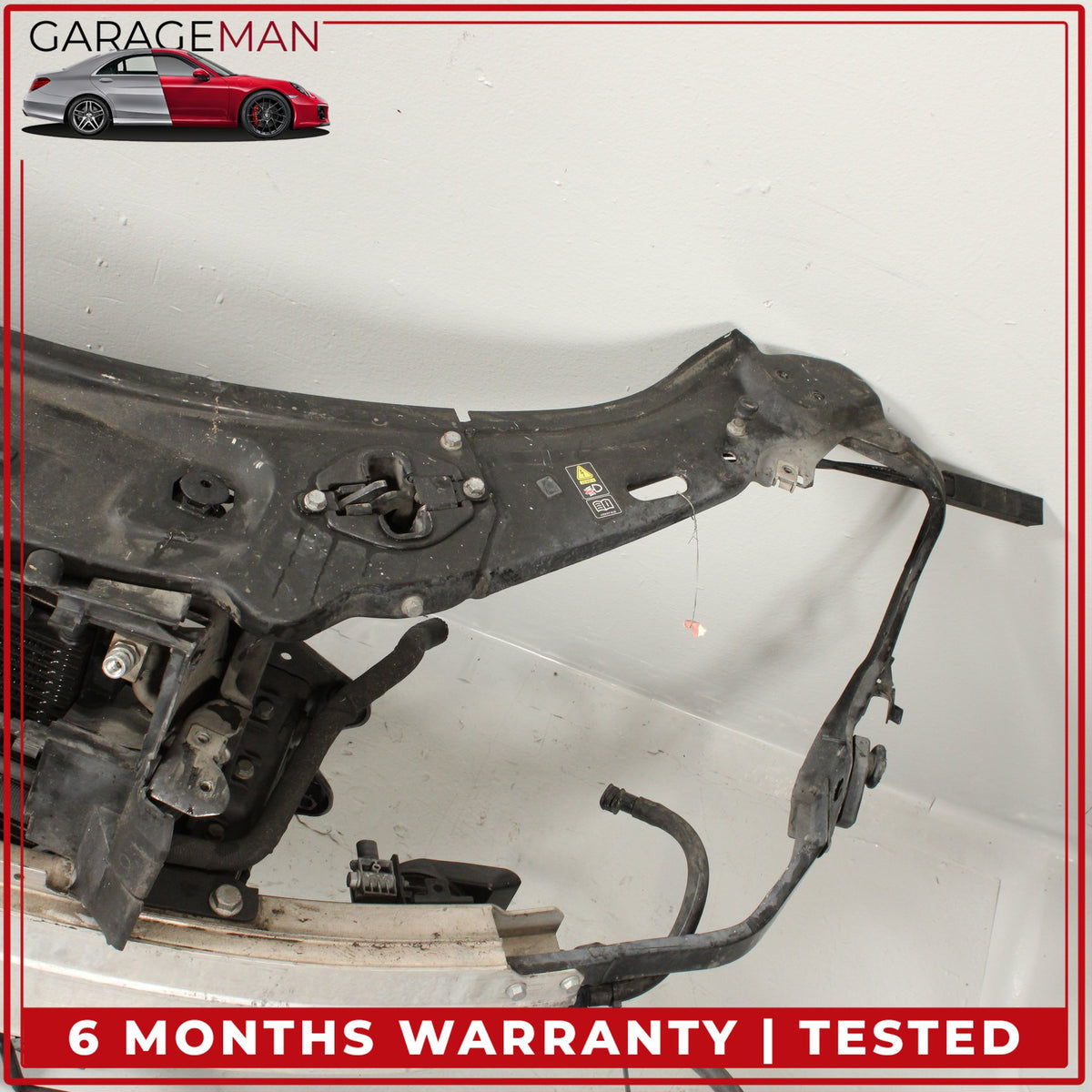 2007-2009 Mercedes W221 S550 S600 Front Radiator Core Support Assembly OEM