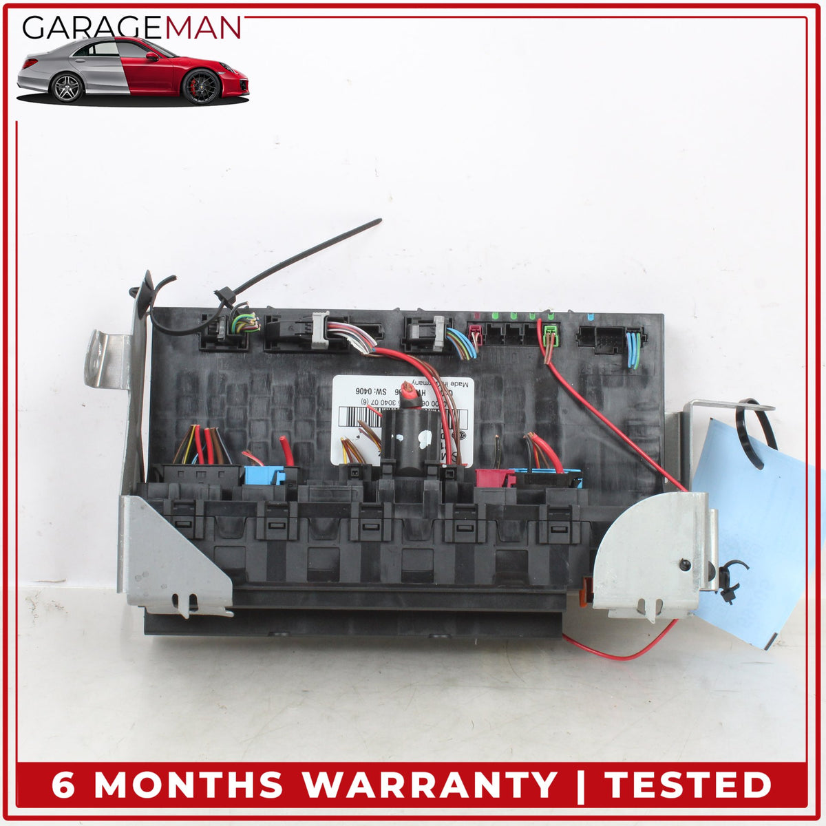 2003-2011 Mercedes W211 E350 Rear Relay Junction Fuse Box Module 2115455301 OEM