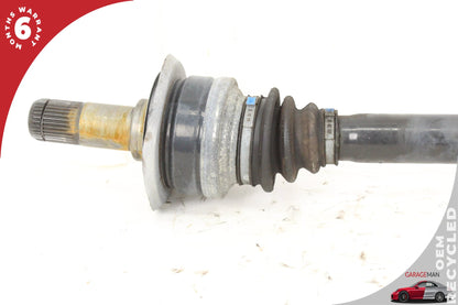 2011-2016 BMW F10 550i 535i RWD Rear Left Side CV Axle Shaft 33207581015 OEM