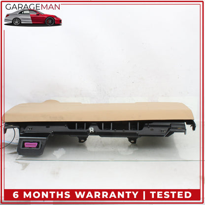 2011-2018 Porsche Cayenne 958 Left Side Lower Knee Airbag w/ Control Switch OEM
