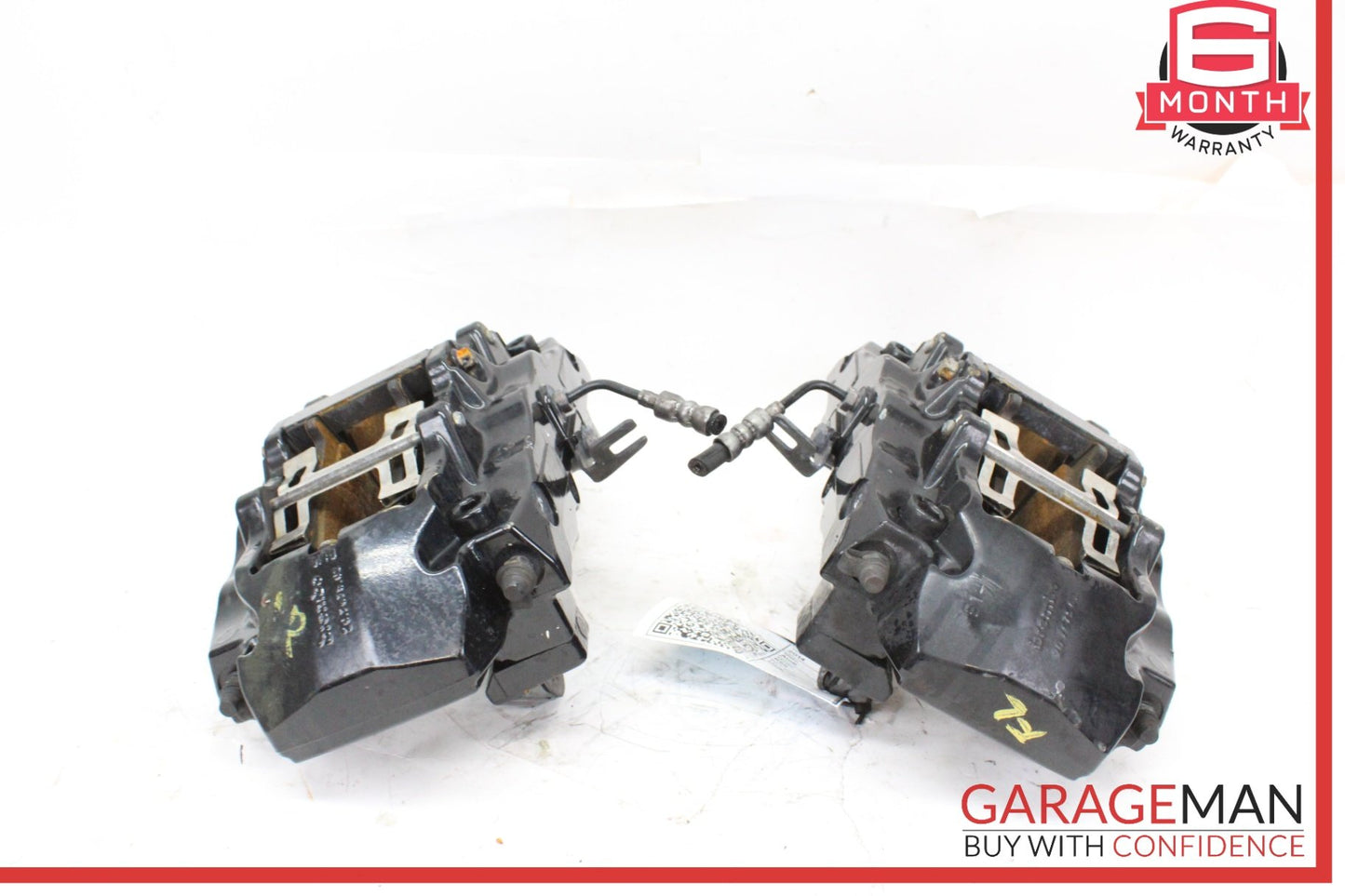 2013-2015 Audi RS5 8T Convertible Front Left and Right Side Brake Caliper 8T0615107D OEM