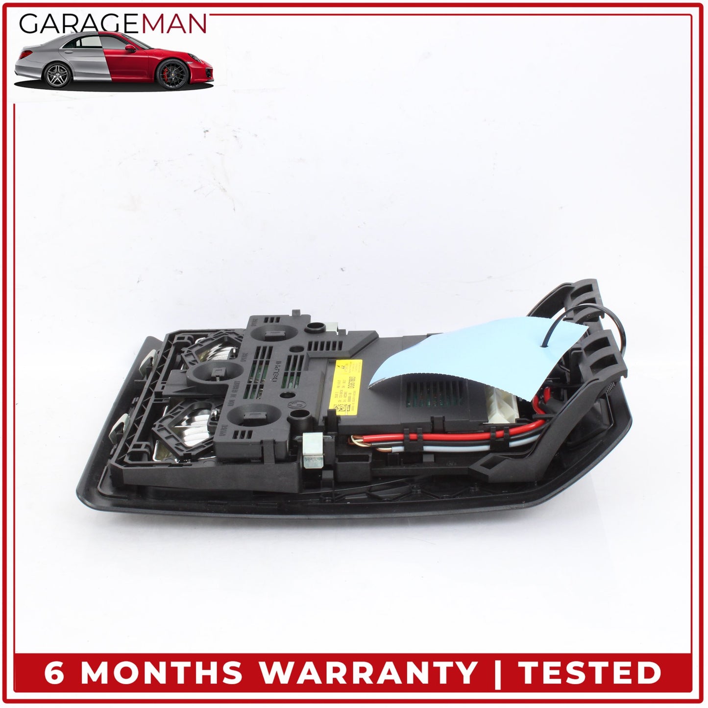 2012-2019 BMW 650i F06 Front Upper Overhead Dome Light Lamp Sunroof Switch OEM