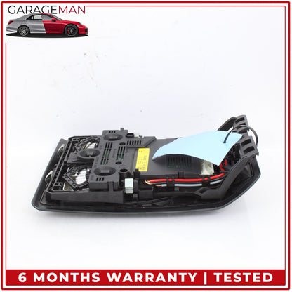 2012-2019 BMW 650i F06 Front Upper Overhead Dome Light Lamp Sunroof Switch OEM