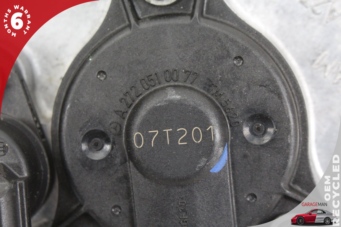 05-13 Mercedes-Benz ML350 W164 Timing Chain Cover Plate 2720150001 OEM