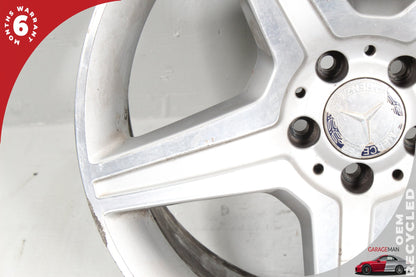 2010-2012 Mercedes W221 S550 CL550 Rear Wheel Rim 9.5JX19H2 ET43 2214016102 OEM
