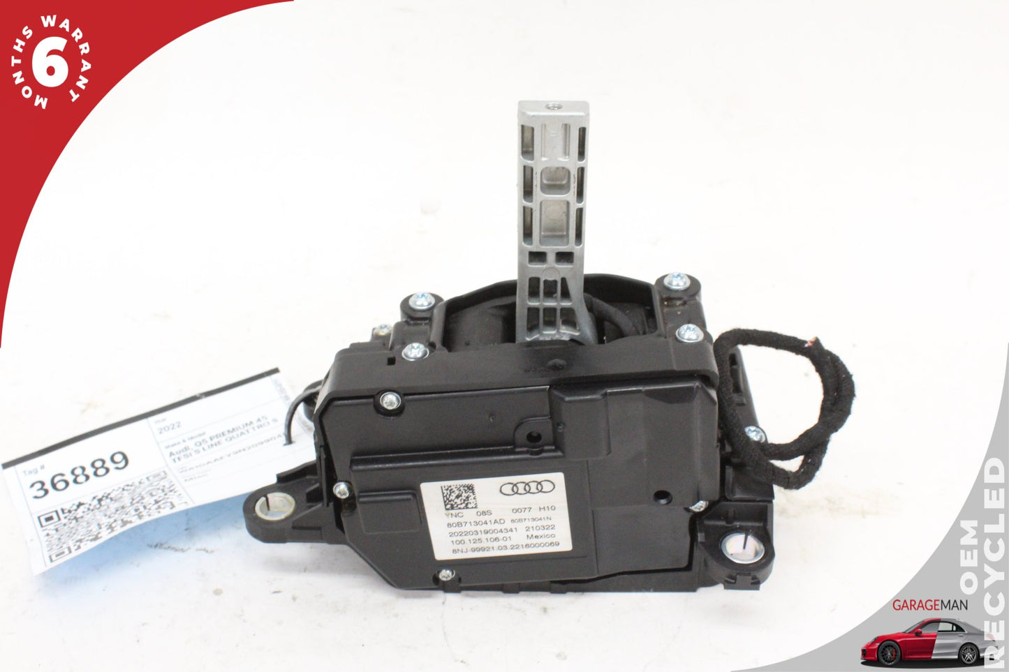 2018-2025 Audi Q5 Automatic Transmission Gear Shift Shifter 80B713041AD OEM