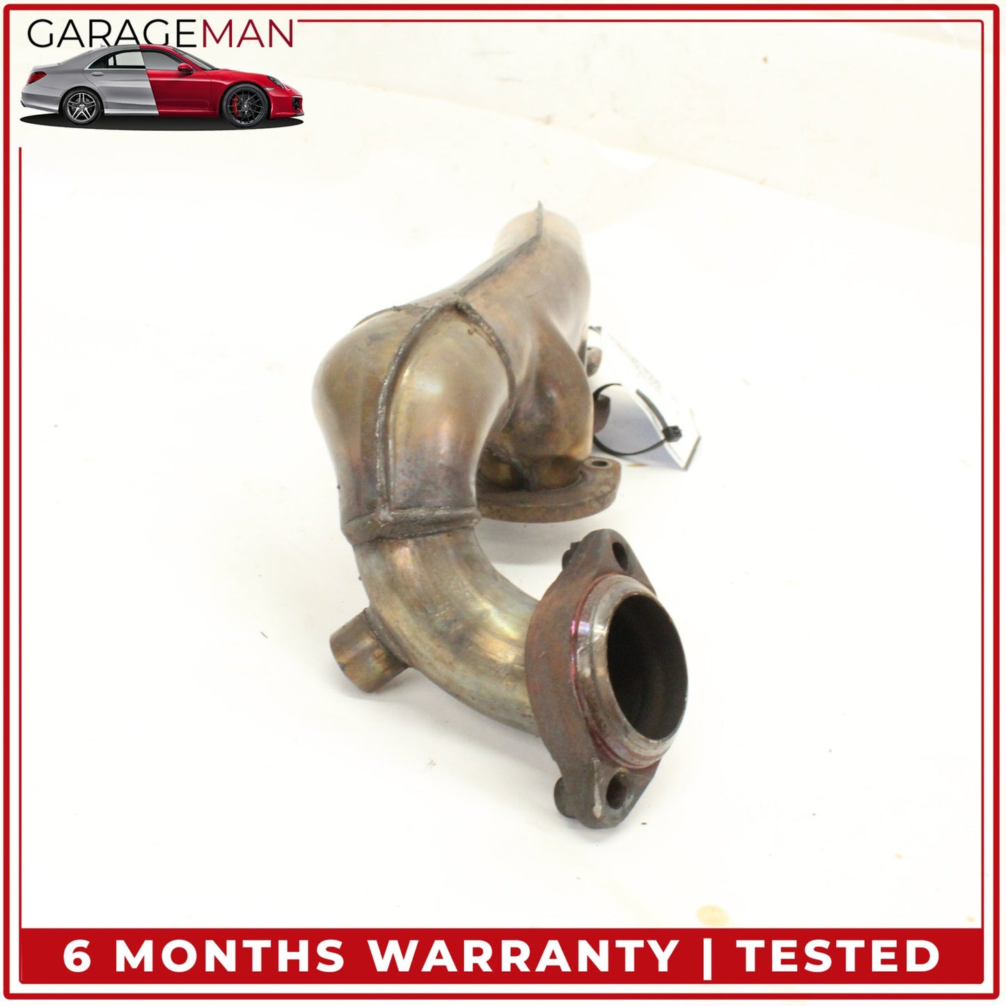 2001-2004 Mercedes R170 SLK320 Right Side Exhaust Manifold Header 1121401209 OEM