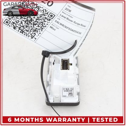 2014-2017 Range Rover Sport L494 Center Console USB AUX NAV 12V Socket Port OEM