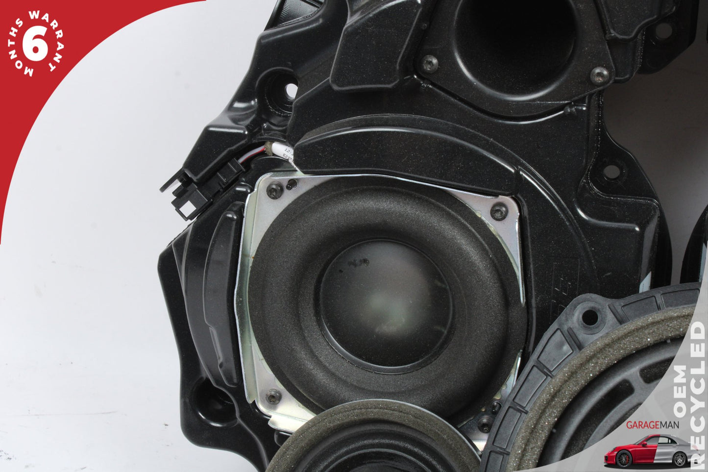 2012-2018 Audi A6 Sedan Front/Rear Left and Right Side Audio Speakers Set of 12