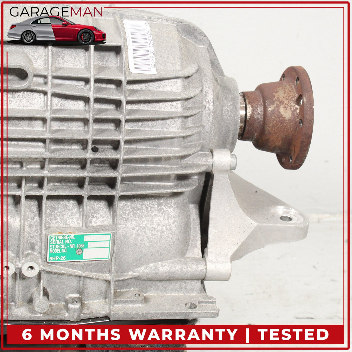 2009-2019 Maserati GranTurismo 4.7L 6HP26 50HP Automatic Transmission OEM 98K