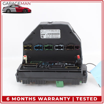 2010-2020 Mercedes W204 C250 E400 Front SAM Module Relay Fuse Box 2129003414 OEM