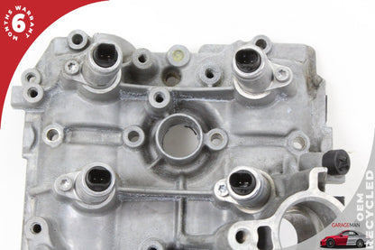 2013-2018 Audi S7 4G Left Side Engine Cylinder Head Valve Cover 079103285 OEM