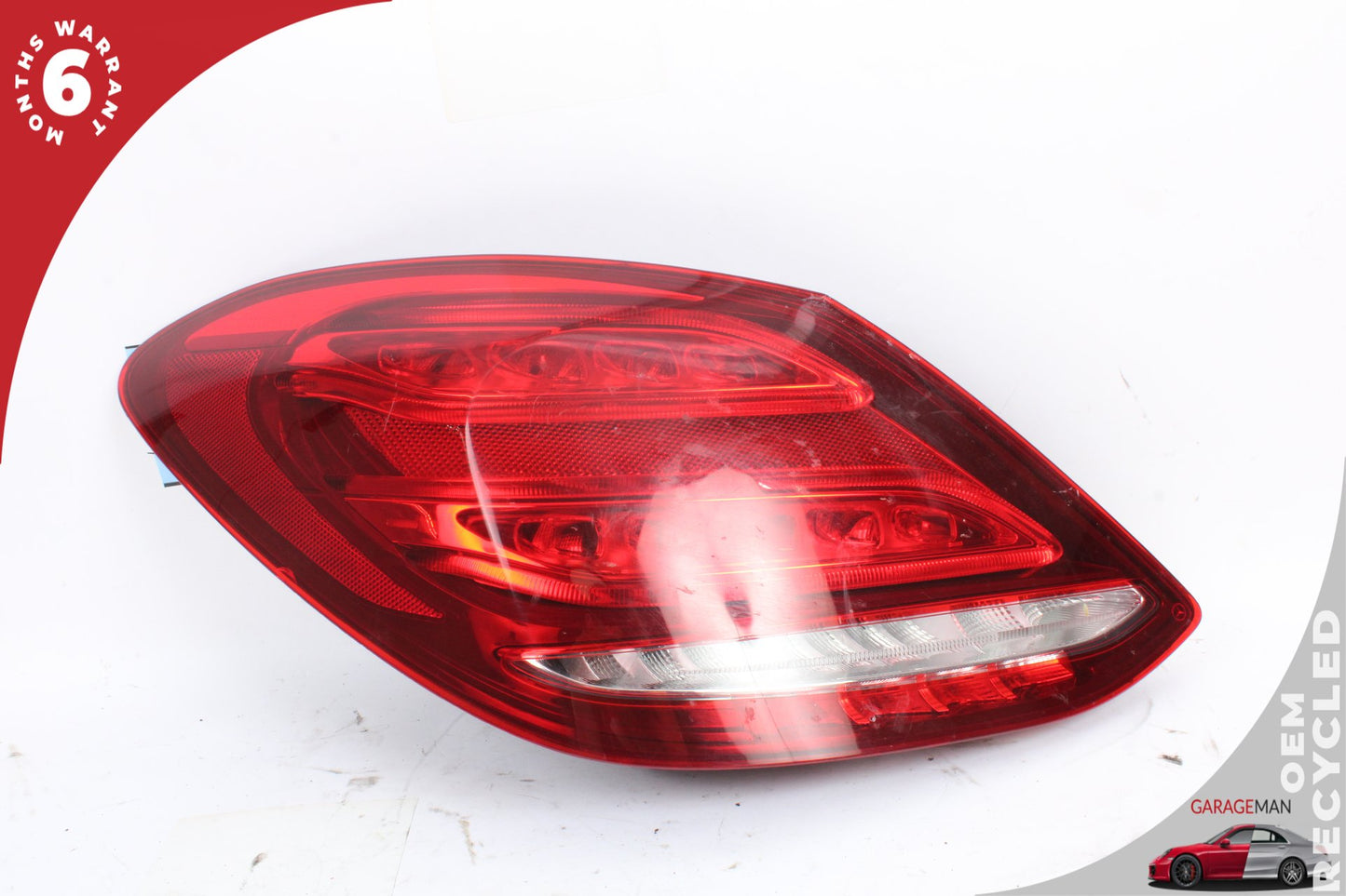 2015-2018 Mercedes W205 C350e C400 Rear Left Tail Light Lamp 2059062002 OEM