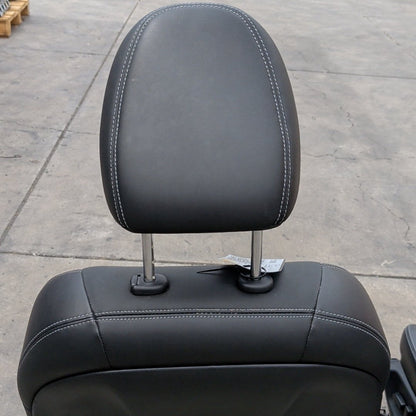 2016-2020 Infiniti Q50 V37 Red Sport Front and Rear Complete Seat Assembly OEM