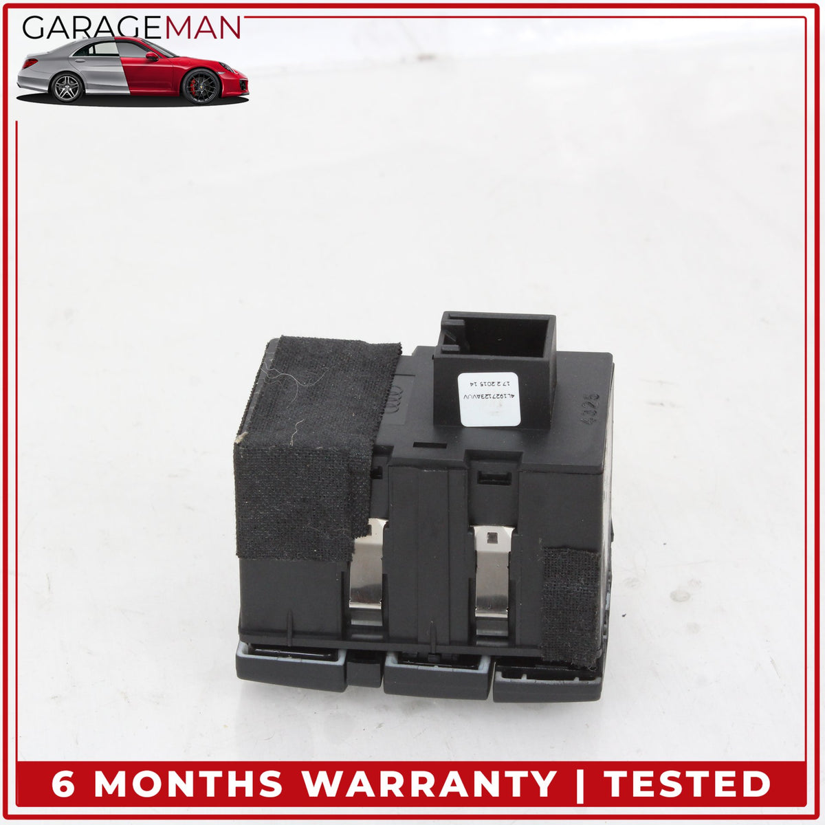 2007-2015 Audi Q7 Park Assist Odometer Reset Lighting Switch 4L1927123 OEM