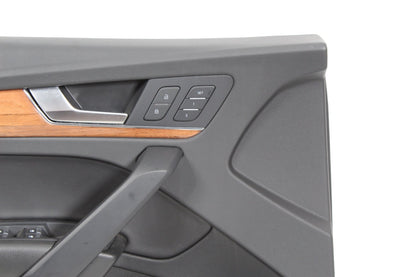 2018-2025 Audi Q5 SQ5 Front Left Driver Side Interior Door Trim Panel OEM