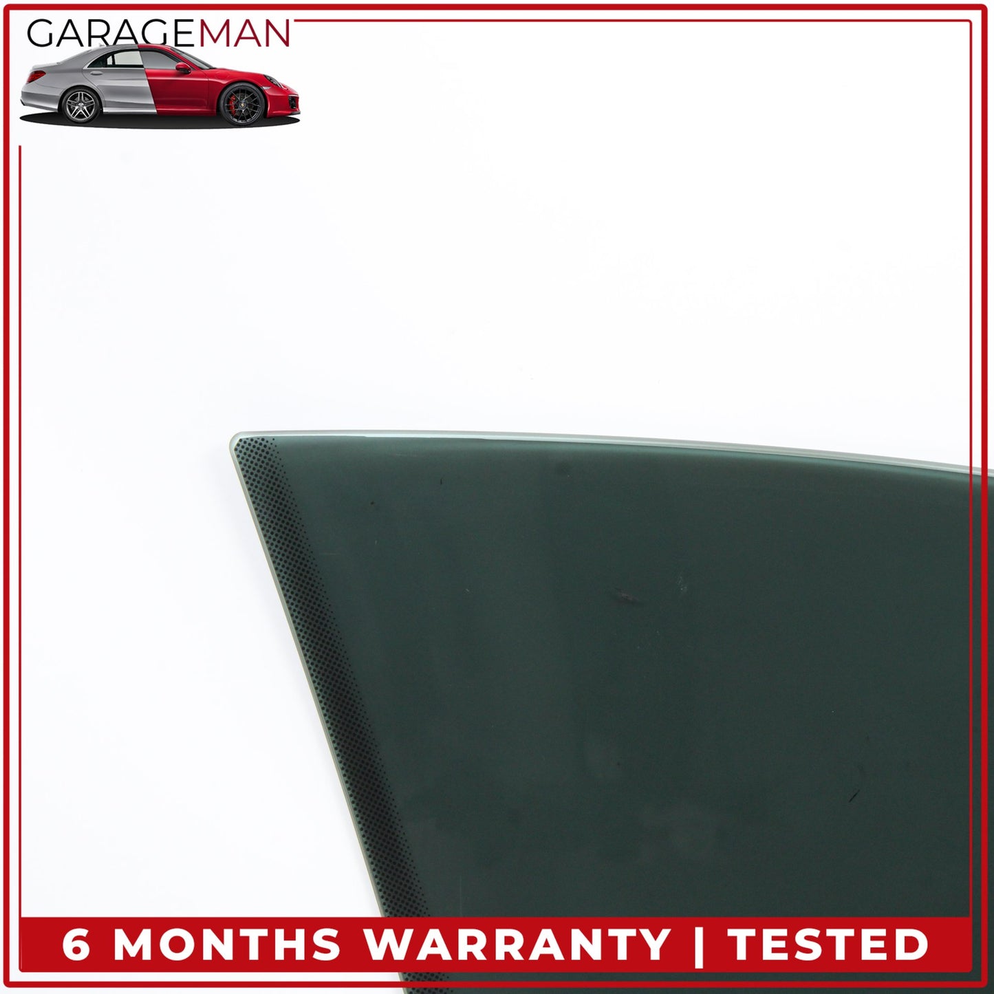 2012-2018 BMW 650i F06 Front Left Door Window Glass 7275395 OEM