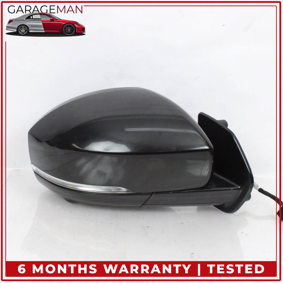 2014-2016 Land Rover LR4 L319 Front Right Door Rear View Mirror w/ Camera OEM