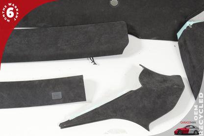 12-20 Tesla Model S 85D Panoramic Roof Headliner Trim Bow Pillar Cover Suede 104593602C