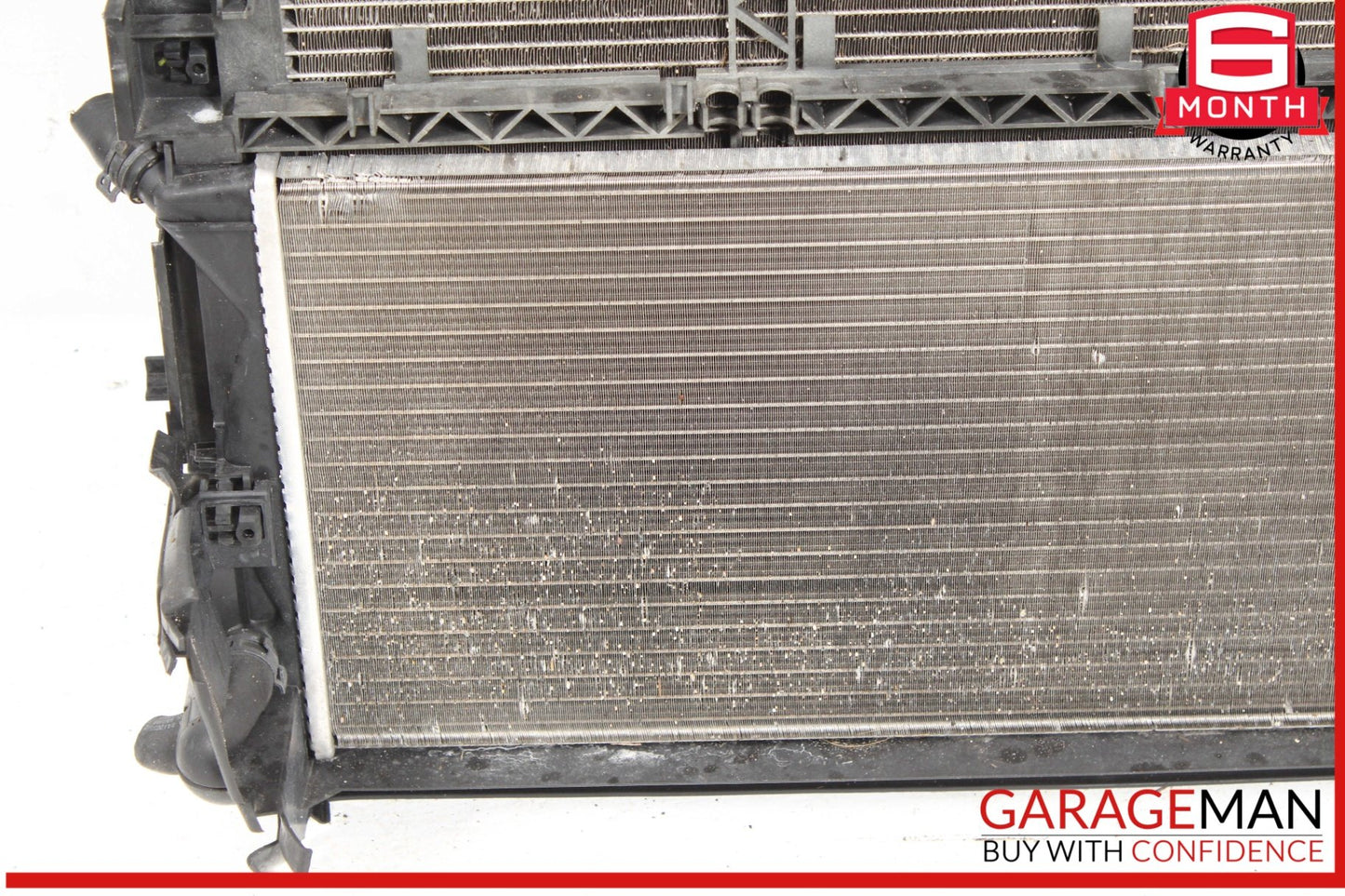 2007-2013 Mercedes-Benz S400 W221 Engine Cooling Radiator AC A/C Condenser OEM