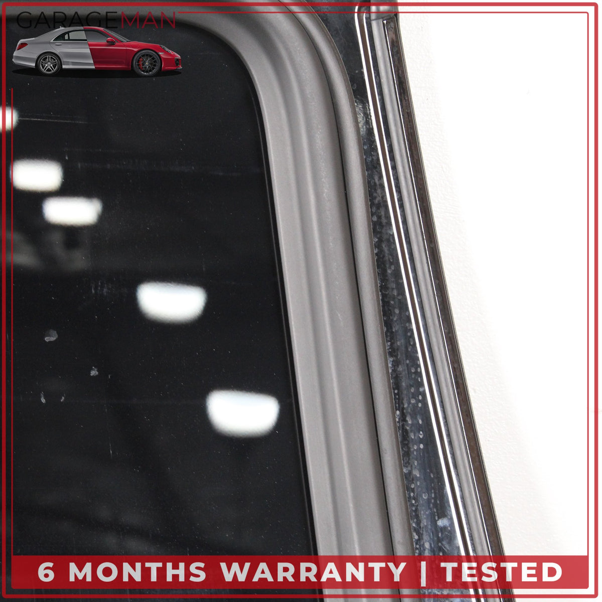 2011-2018 Porsche Cayenne 958 Rear Left Driver Side Complete Door Black OEM