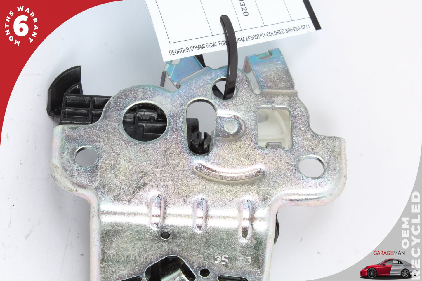 2012-2018 Audi A7 S7 Q3 Q5 SQ5 Rear Trunk Lid Lock Latch Actuator 8R0827505 OEM