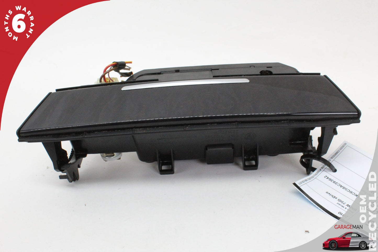 2009-2015 BMW 750i 740i Front Center Console Ashtray Compartment 9119317 OEM