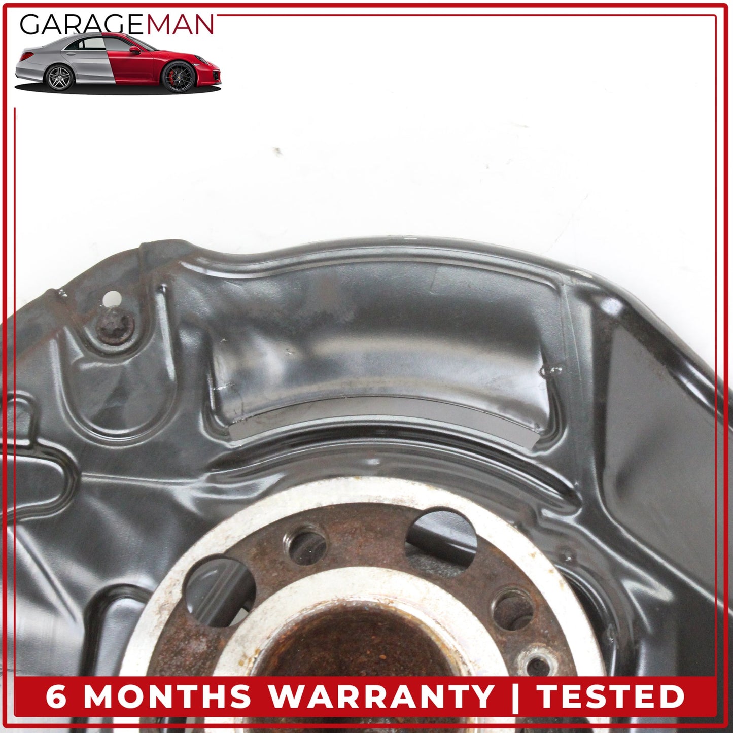 2014-2020 Mercedes-Benz S550e W222 RWD 3.0L Front Left Spindle Knuckle Wheel Hub 2223304101 OEM
