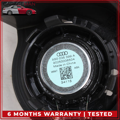 2016-2023 Audi TTS 8S Coupe Bang&Olufsen Audio Speaker (Set of 6) OEM