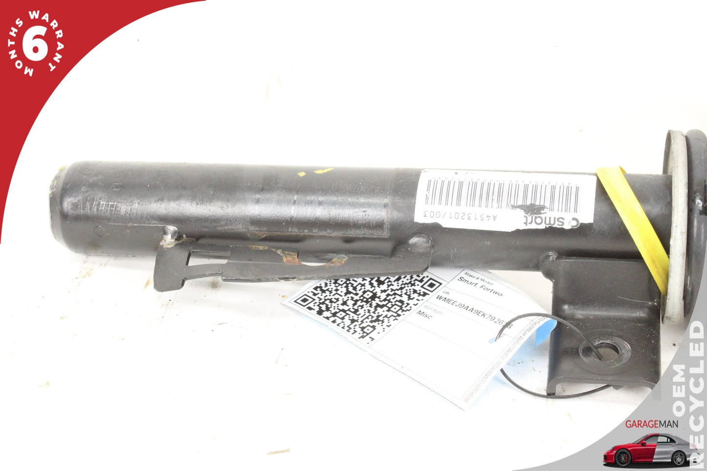2008-2015 Smart Fortwo 451 Front Left and Right Shock Strut Set 4513201003 OEM