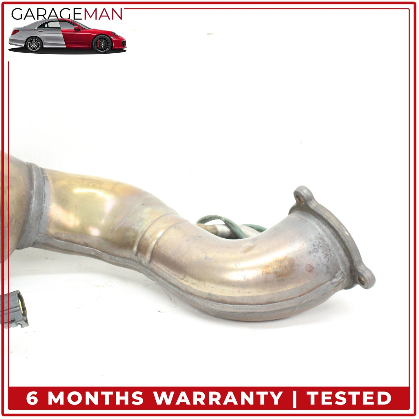 2012-2015 Mercedes W204 C250 SLK250 M271 Exhaust Downpipe 2124903136 OEM