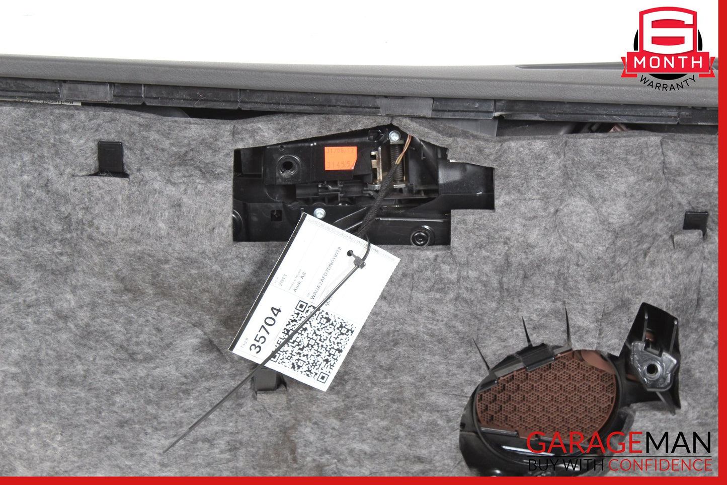 2011-2017 Audi A8 Sedan Front Right Passenger Side Interior Door Panel 4H0971036