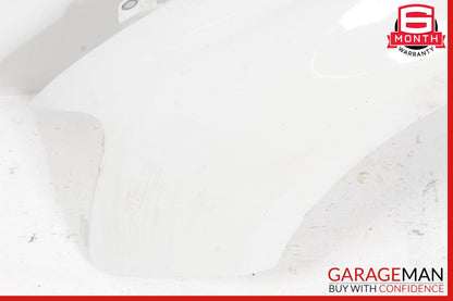 2009-2012 Audi A4 S4 Front Left Driver Side Fender Panel White 8K0821105A OEM