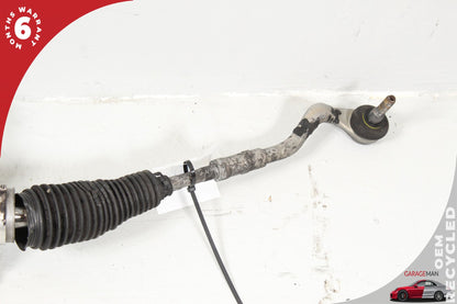 2012-2018 Audi A6 A7 S7 S8 Electric Power Steering Rack & Pinion 4G1423055Q OEM