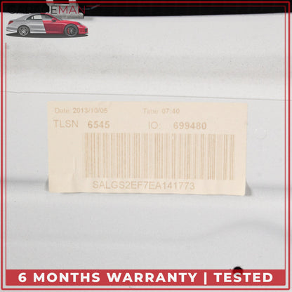 2013-2022 Land Rover Range Rover L405 Front Right Side Door Shell Fuji White OEM