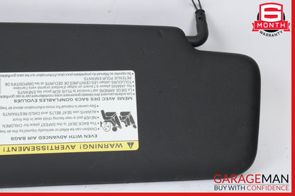 2015-2021 Porsche Macan 95B SUV Front Left Side Sun Visor 95B857551BA OEM